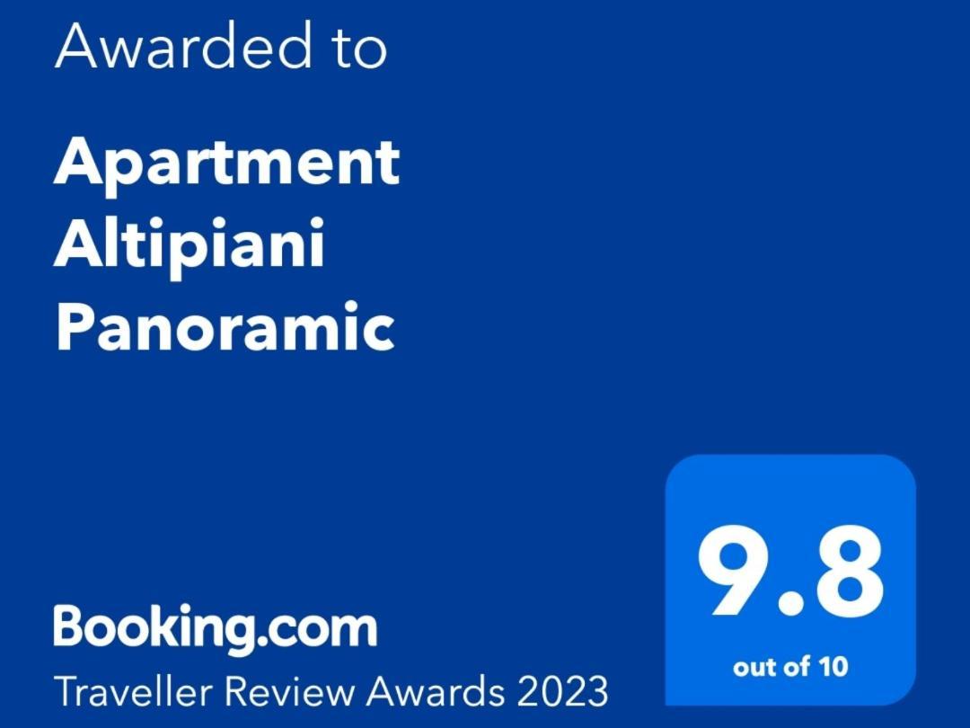 Apartment Altipiani Panoramic 布拉索夫 外观 照片