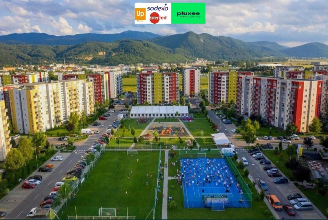 Apartment Altipiani Panoramic 布拉索夫 外观 照片