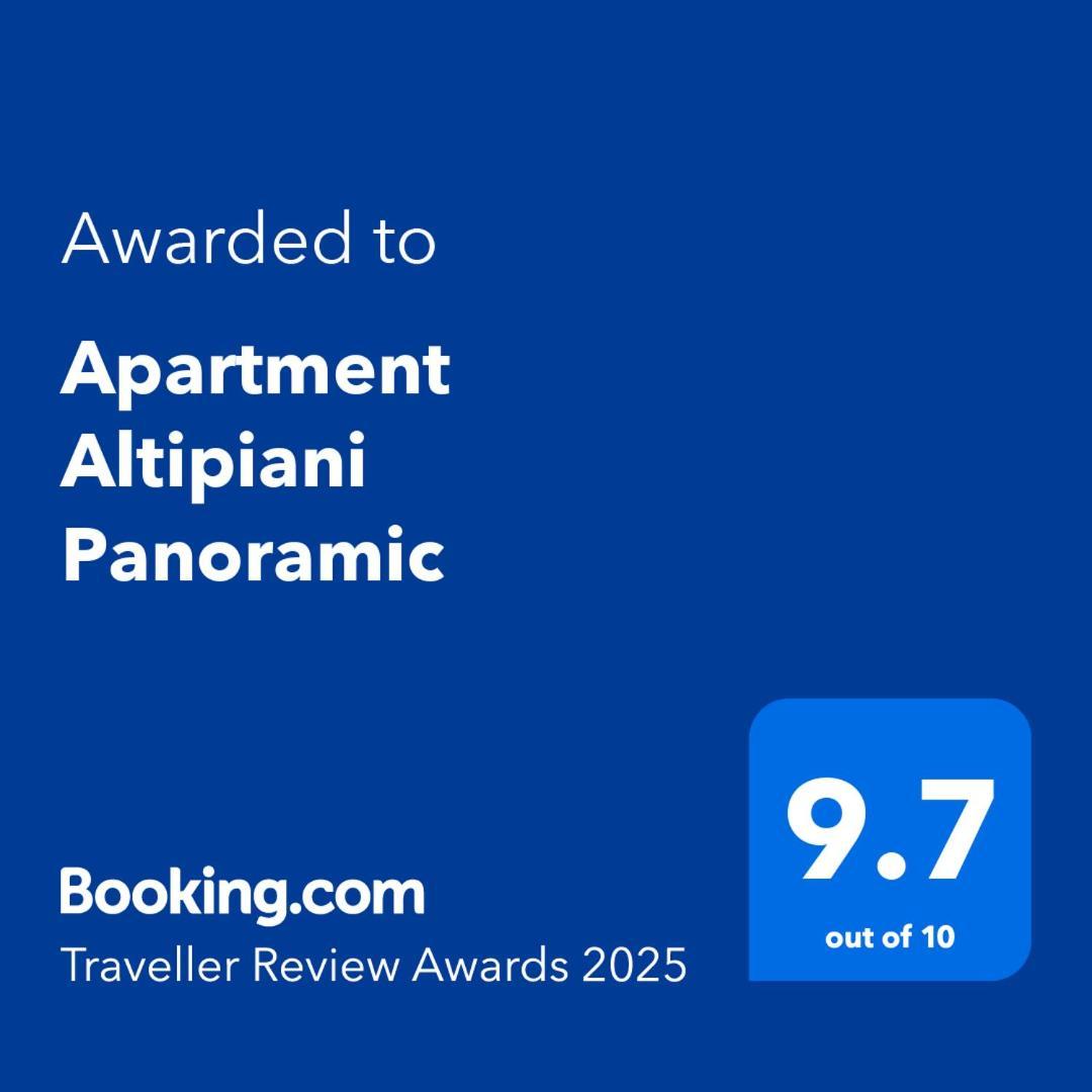 Apartment Altipiani Panoramic 布拉索夫 外观 照片